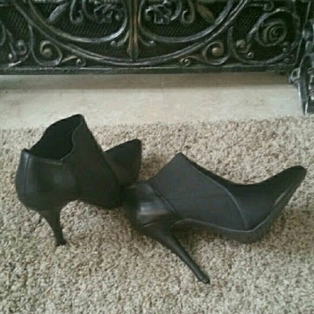 Black Booties